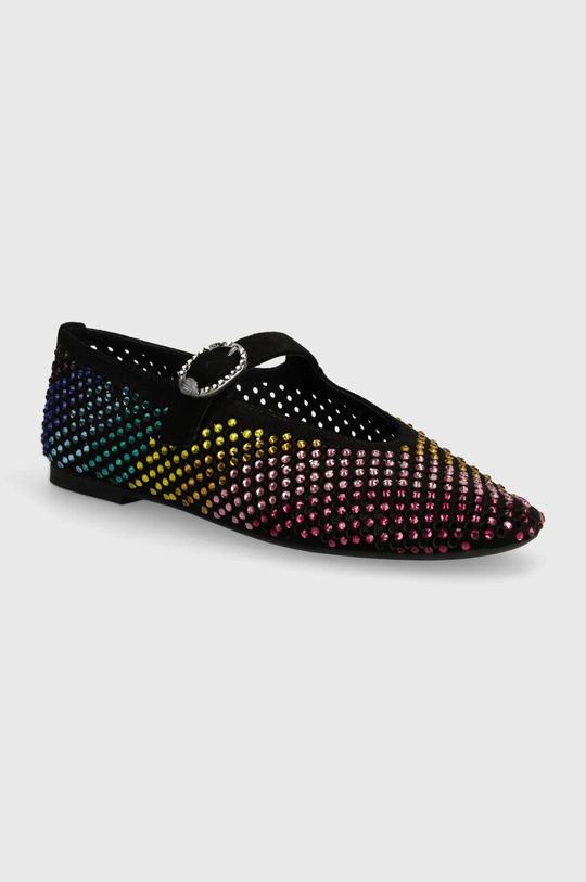 Kurt Geiger London ballerine in pelle scamosciata Mayfair Ballet Flat