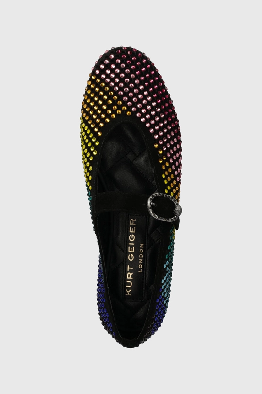 Kurt Geiger London ballerine in pelle scamosciata Mayfair Ballet Flat