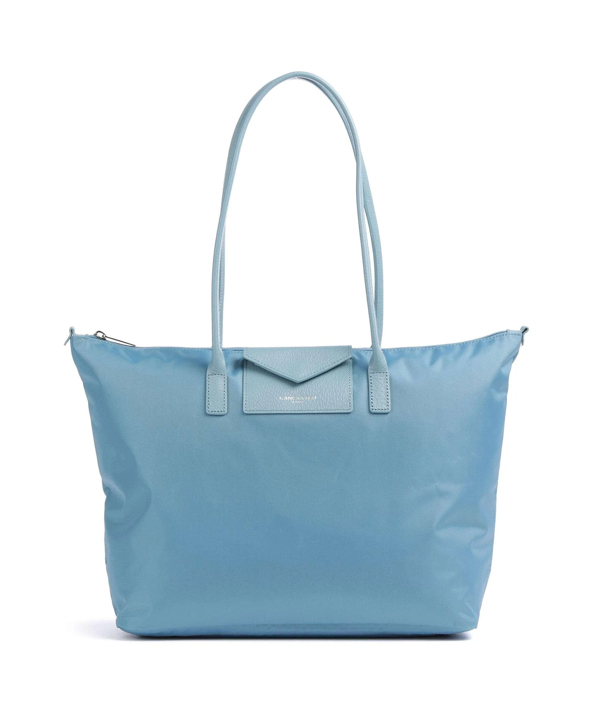  Lancaster Smart KBA Borsa shopper nylon, poliammide blu-grigio  