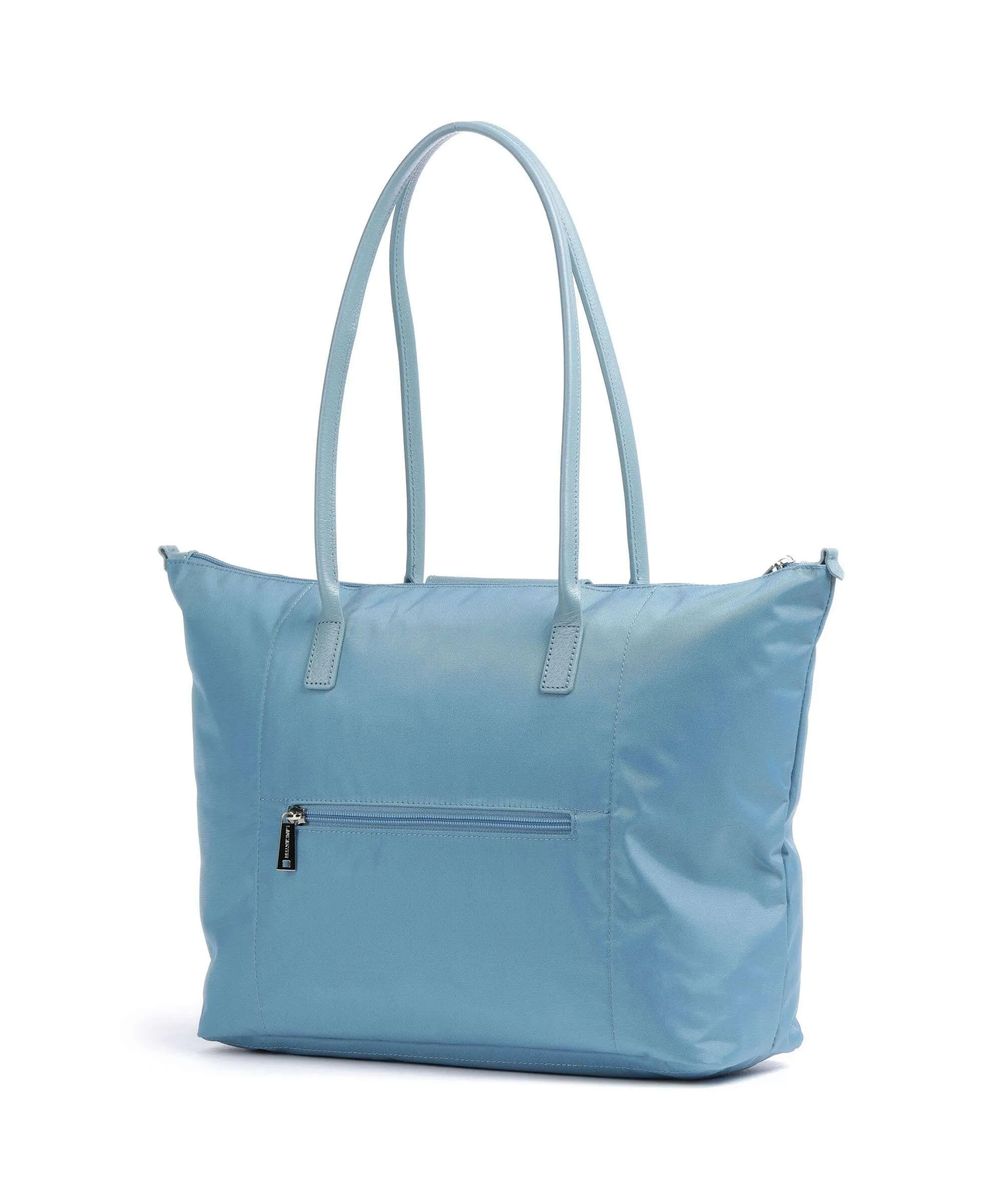  Lancaster Smart KBA Borsa shopper nylon, poliammide blu-grigio  