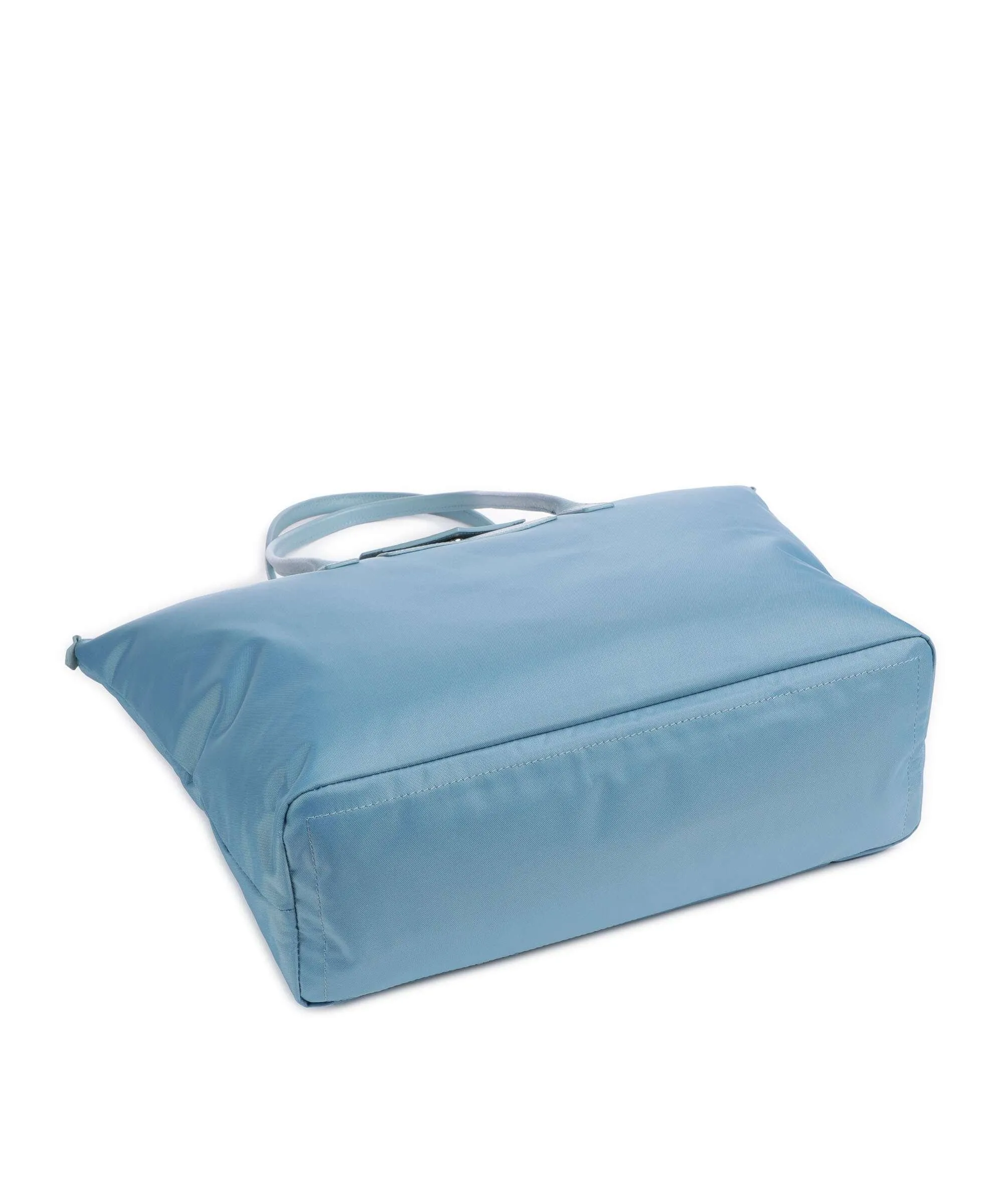  Lancaster Smart KBA Borsa shopper nylon, poliammide blu-grigio  