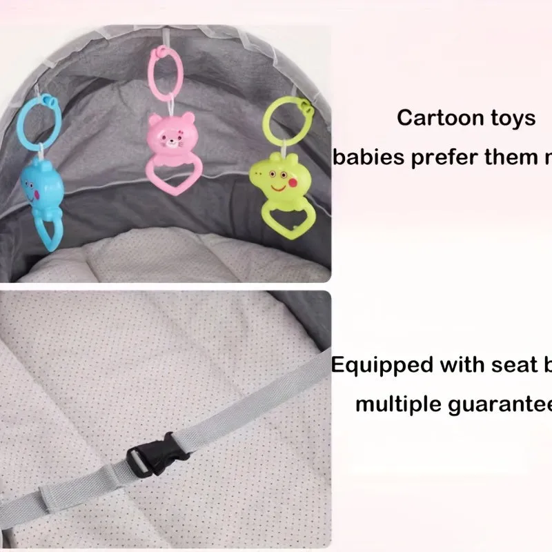 Lettino da viaggio portatile per lettino per bambini, lettino da viaggio per bambini, lettino da trasporto pieghevole per intern
