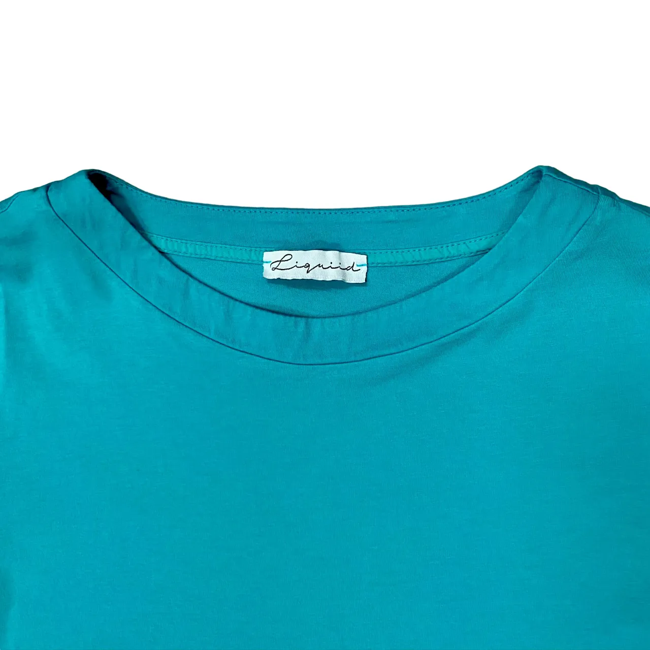Liquid Ivy women's blouse S44380T132060 aqua