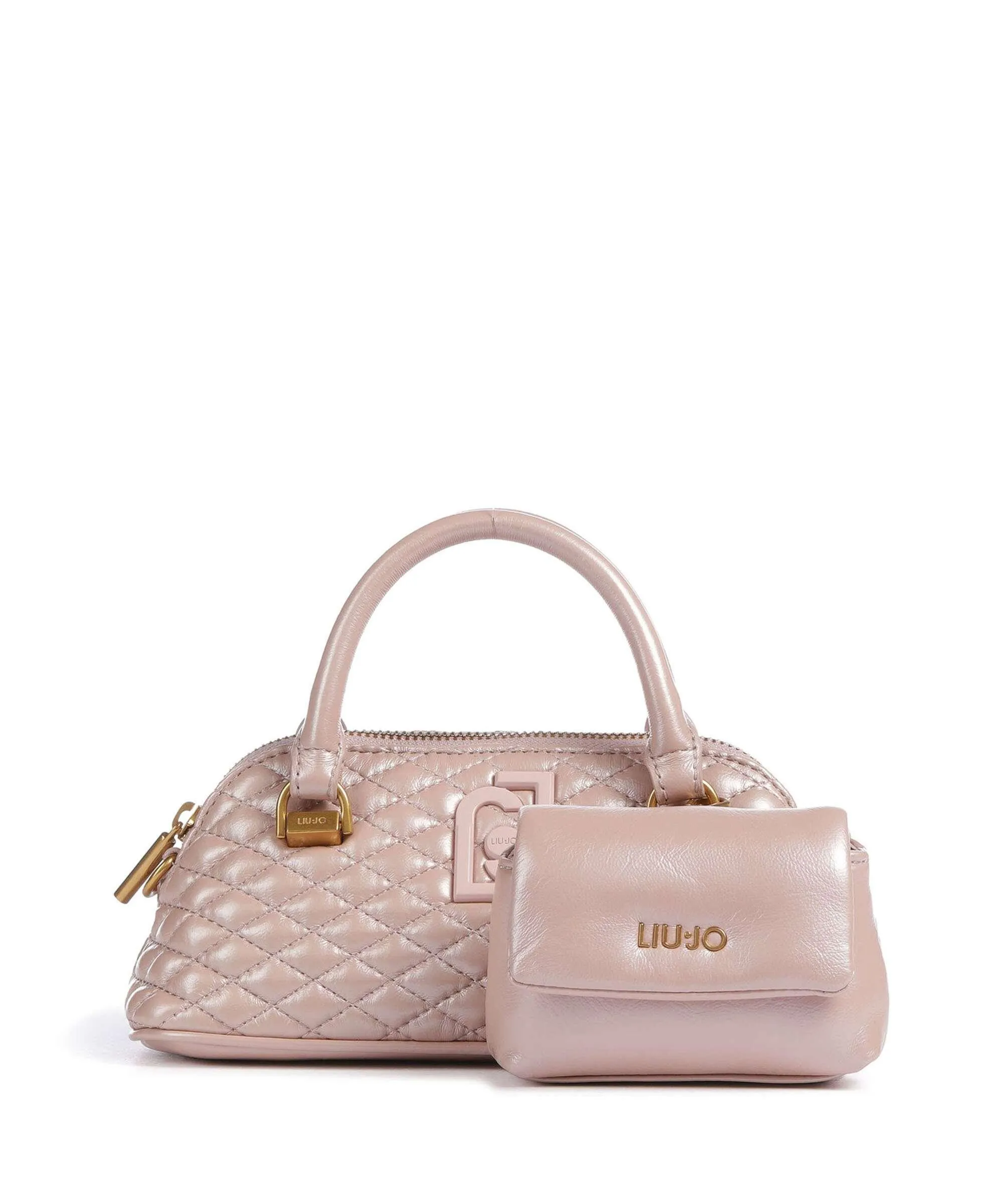  Liu Jo Achala Borsa a tracolla pelle sintetica rosa antico  