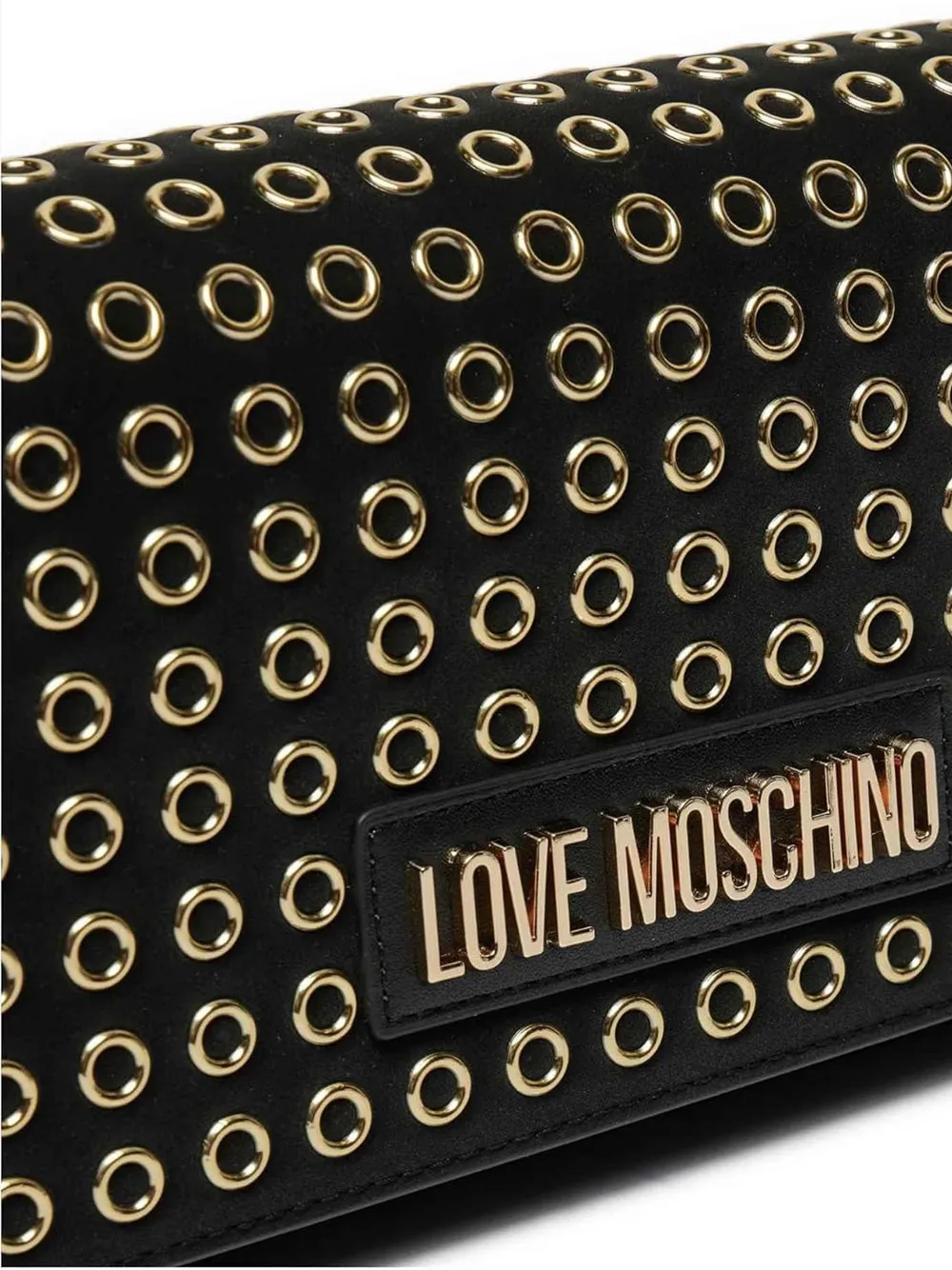 LOVE MOSCHINO Borsa a Tracolla con borchie Donna - Nero modello JC4063PP1LLH100A