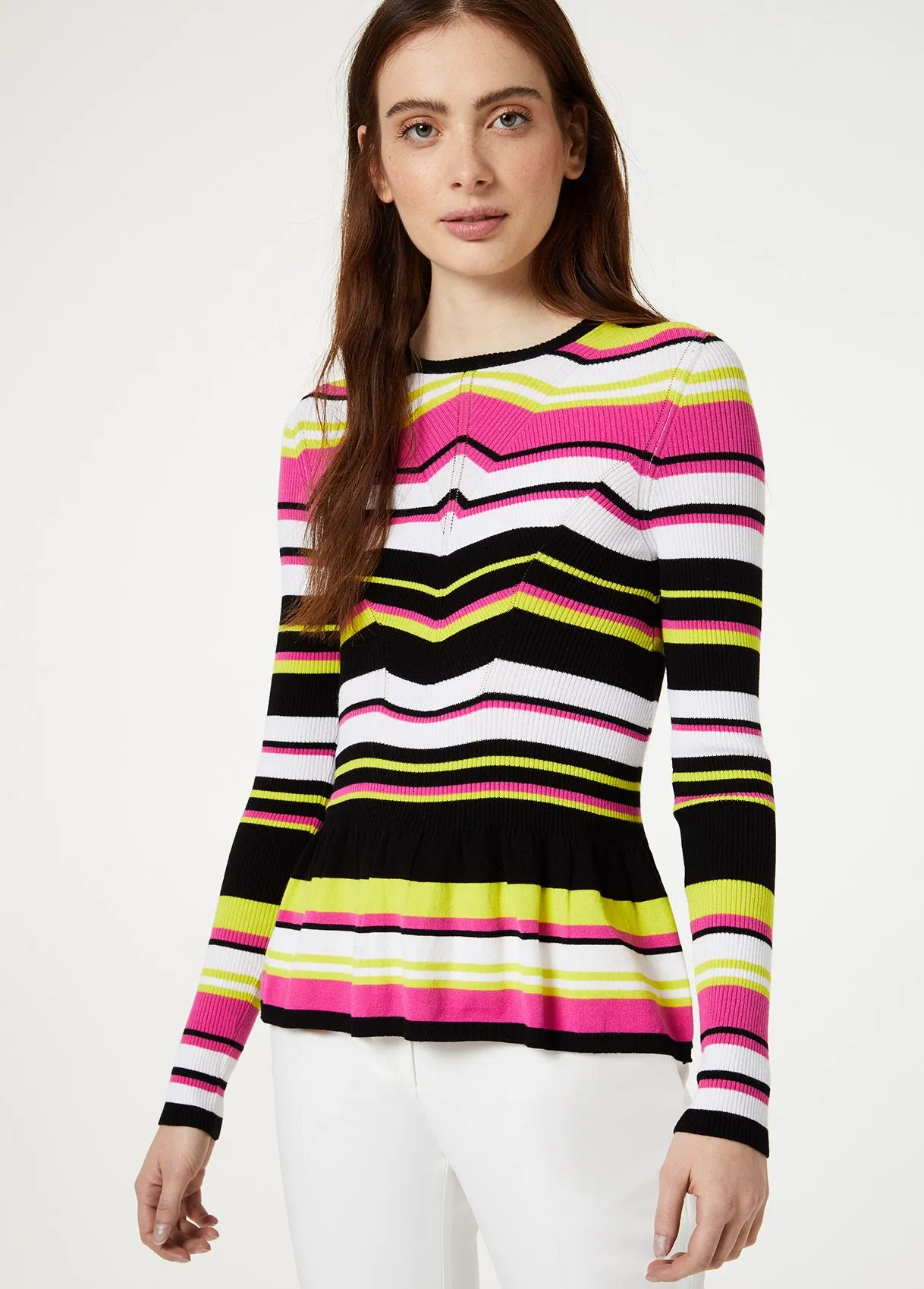 Maglia con peplo