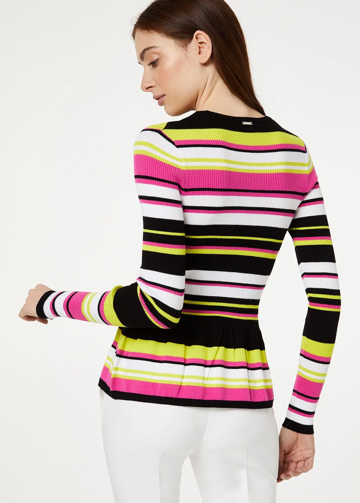 Maglia con peplo