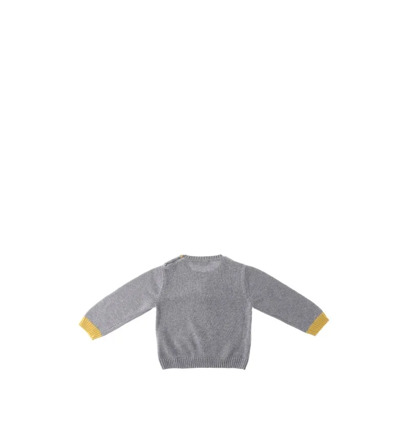 Maglia  cotone-lana