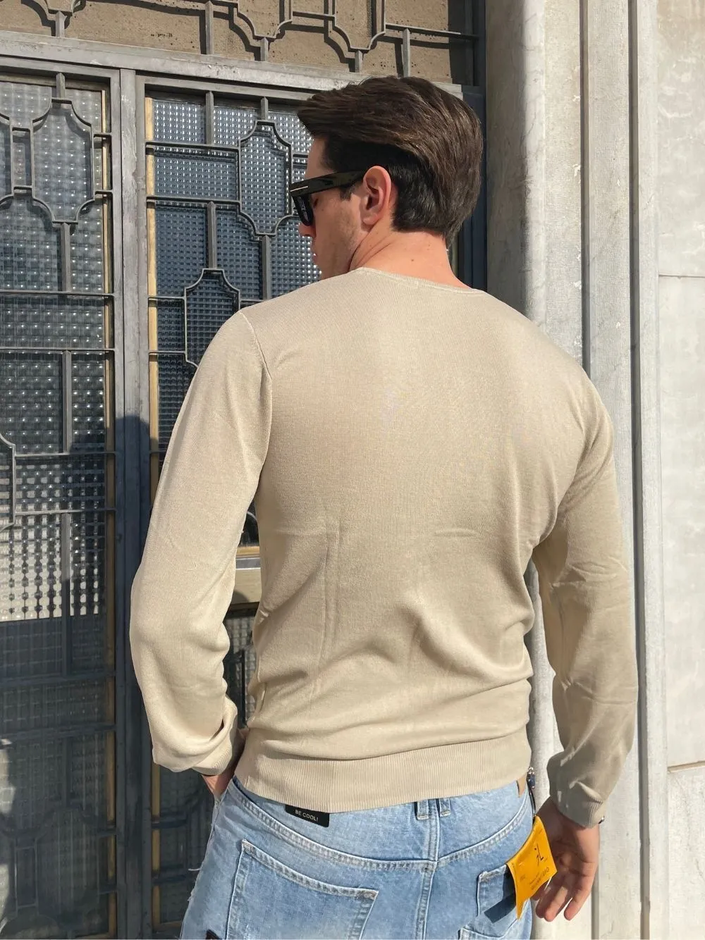 Maglia girocollo leggera