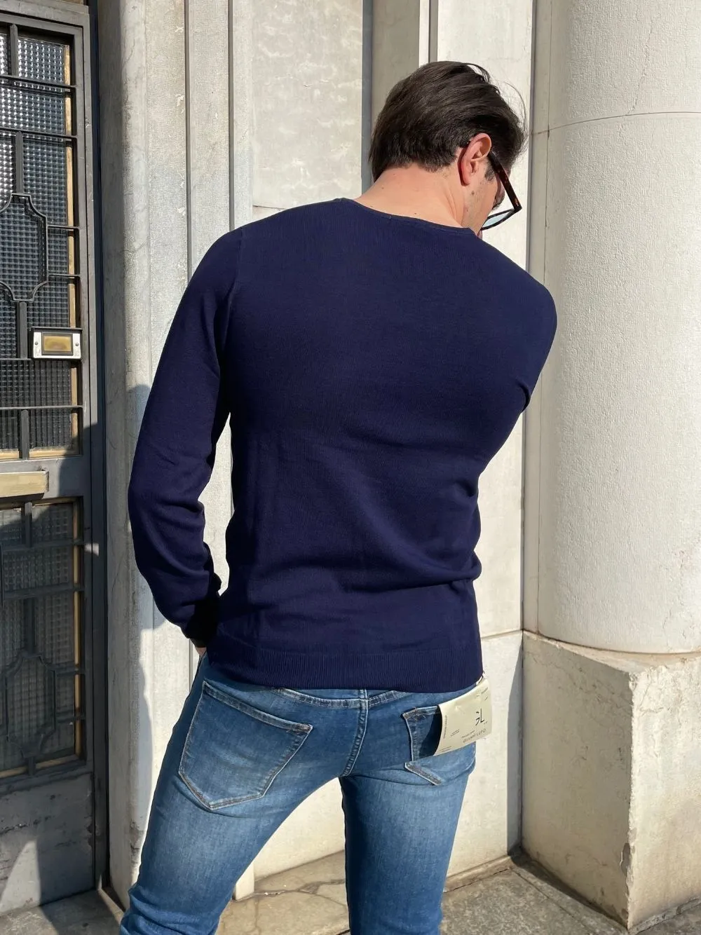 Maglia girocollo leggera