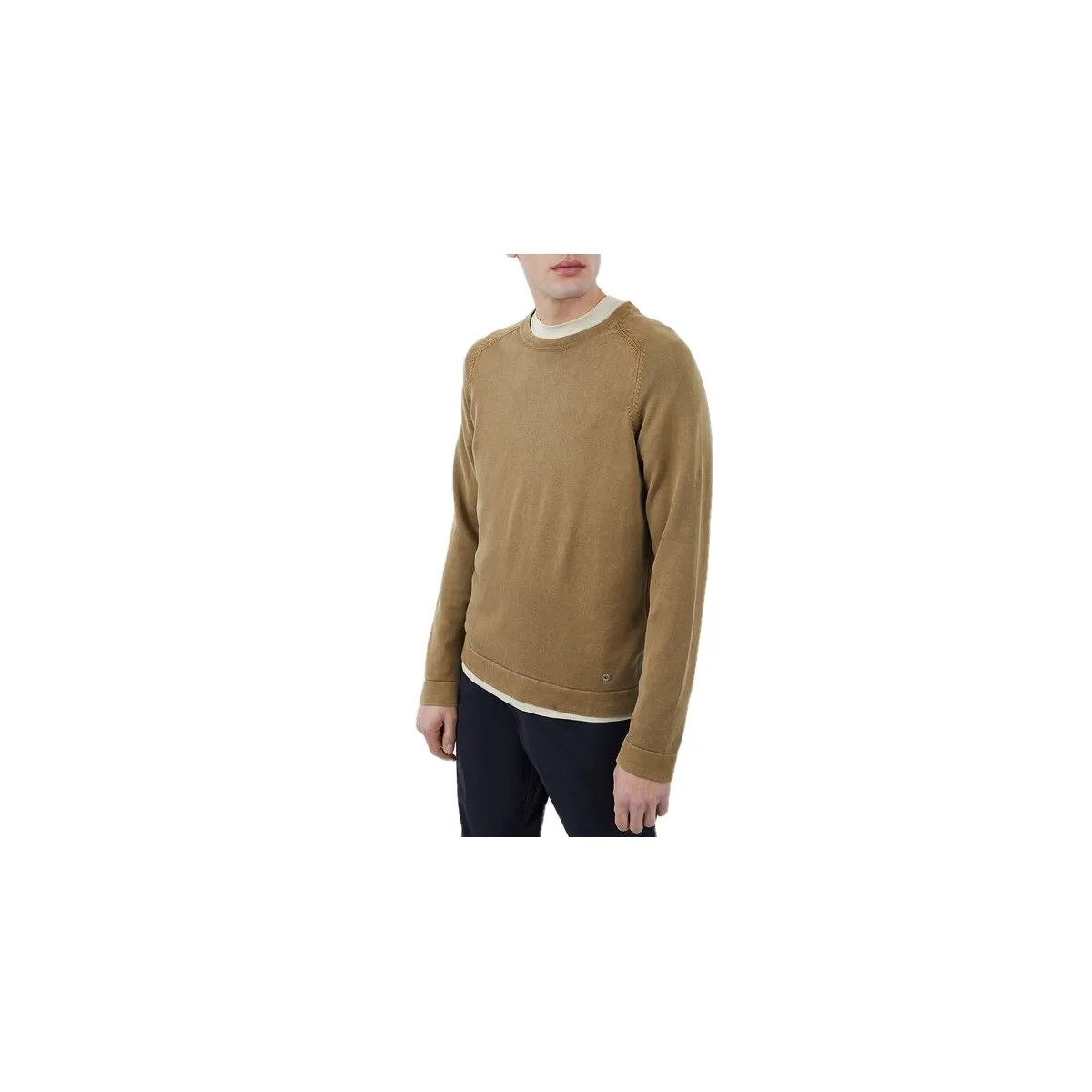 Maglia Girocollo, Marrone
