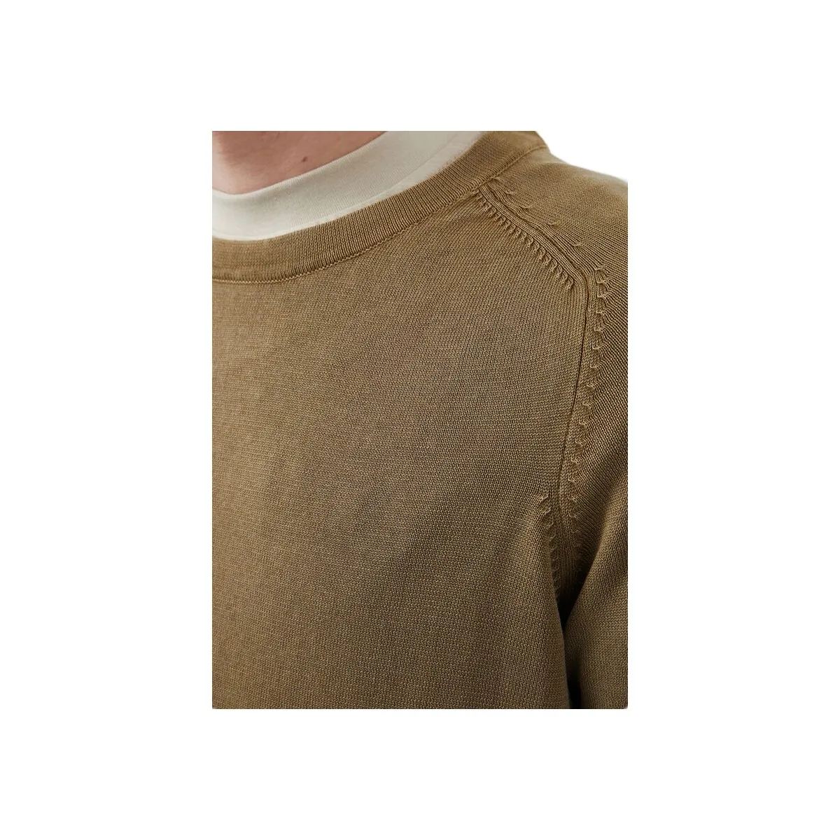 Maglia Girocollo, Marrone