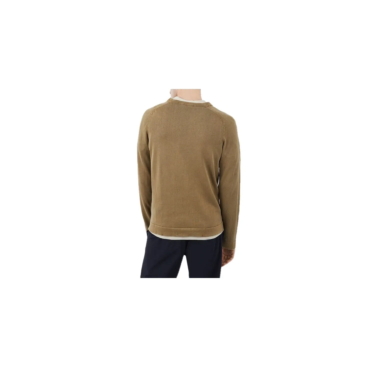 Maglia Girocollo, Marrone