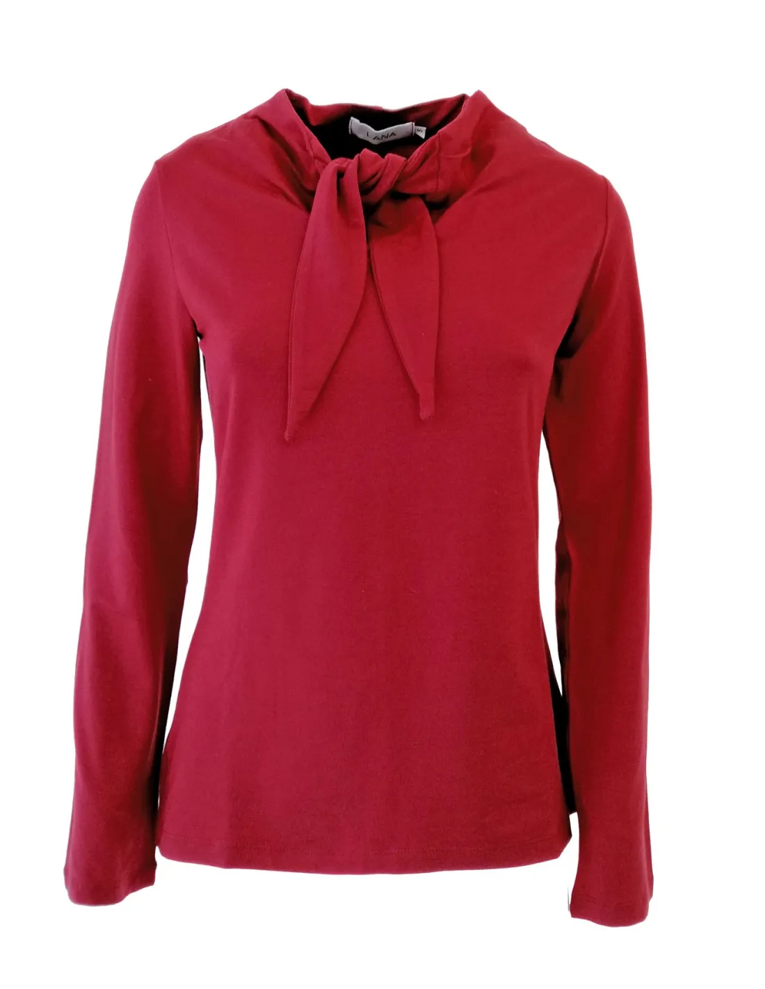 MAGLIA IN LYOCELL CON FIOCCO "LARISSA"