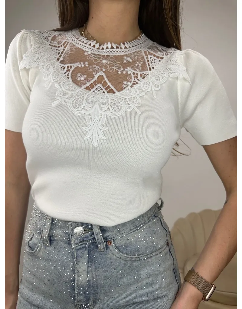 MAGLIA JESSY BIANCA