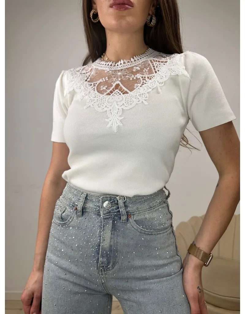 MAGLIA JESSY BIANCA