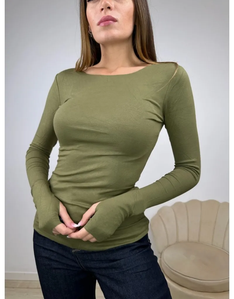 MAGLIA KIM VERDE