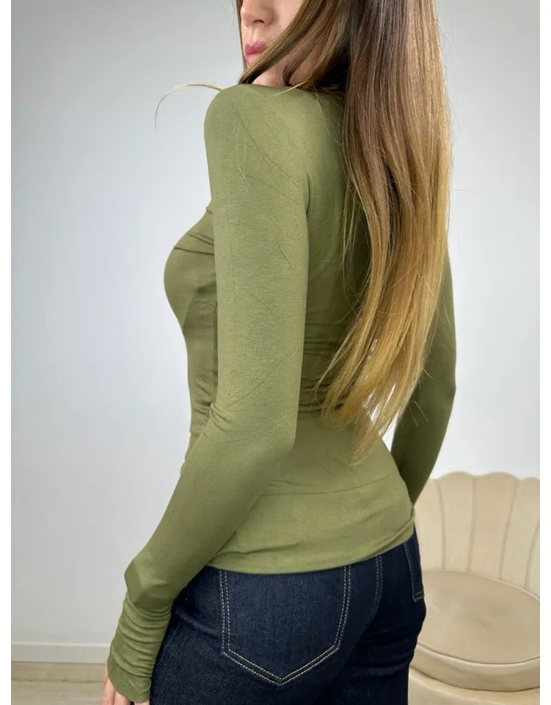 MAGLIA KIM VERDE