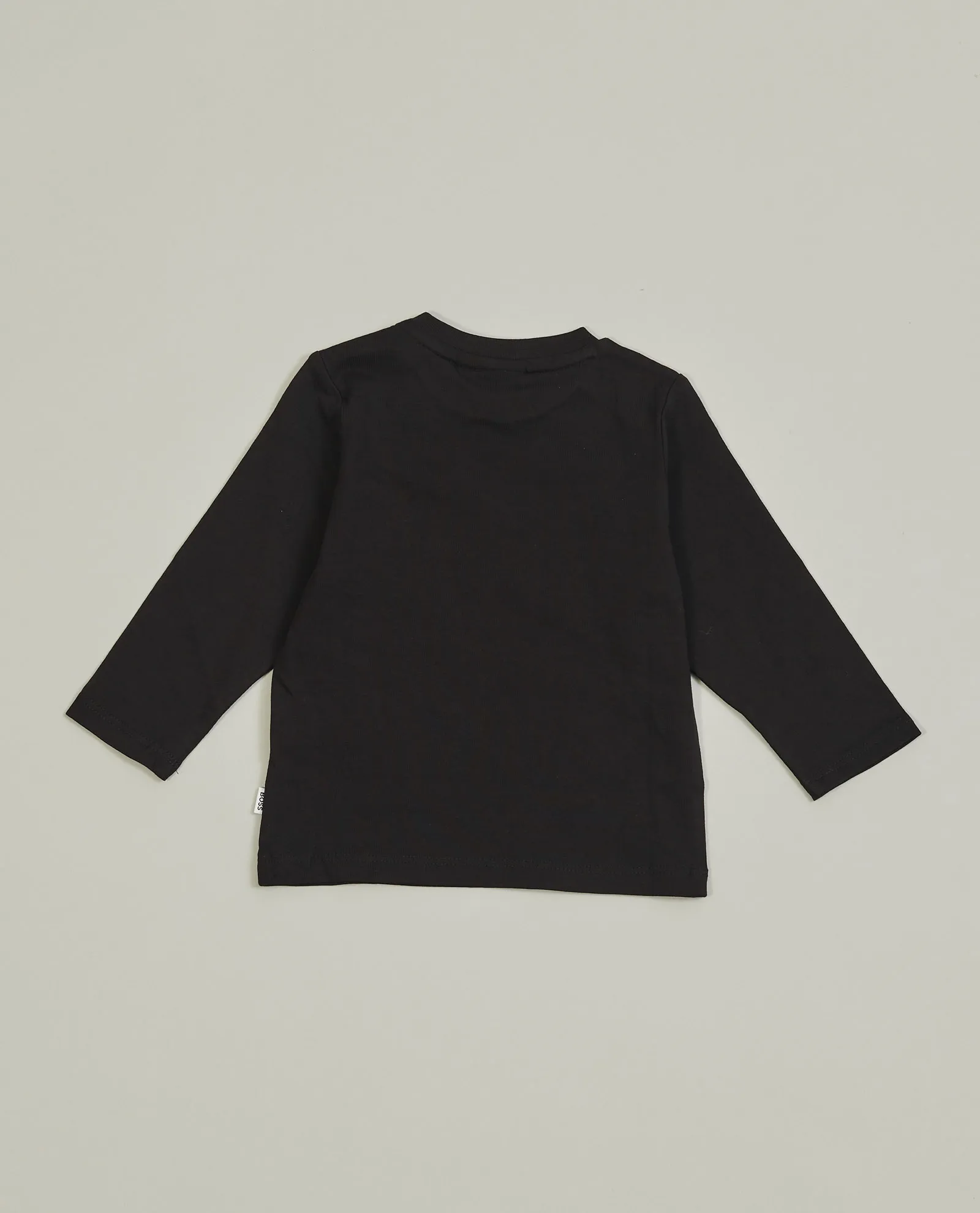 Maglia maniche lunghe Boss per bambini in cotone