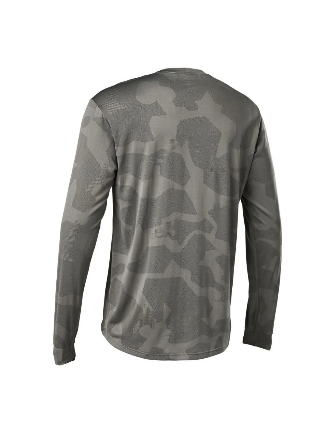 Maglia MTB manica lunga Fox Ranger Trudri Jersey grigia