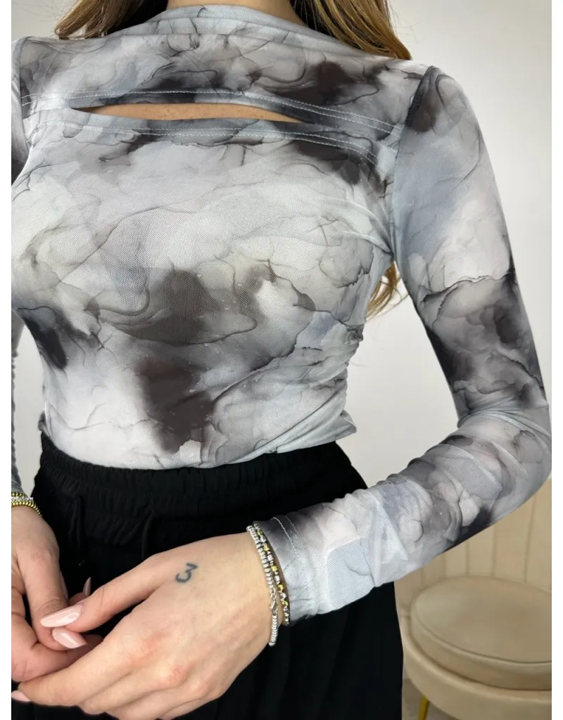MAGLIA SAM GRIGIO