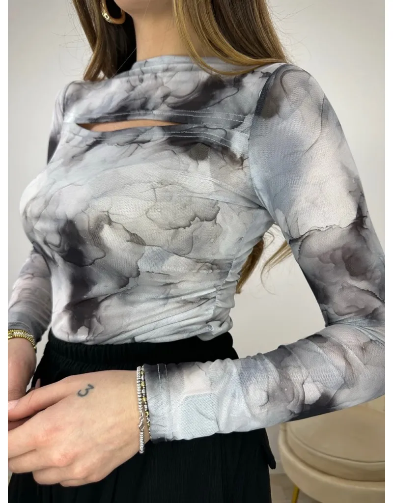 MAGLIA SAM GRIGIO