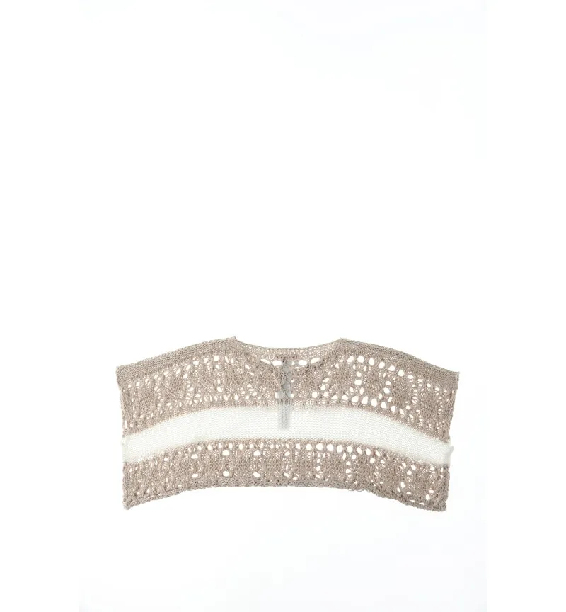 Maglia traforata