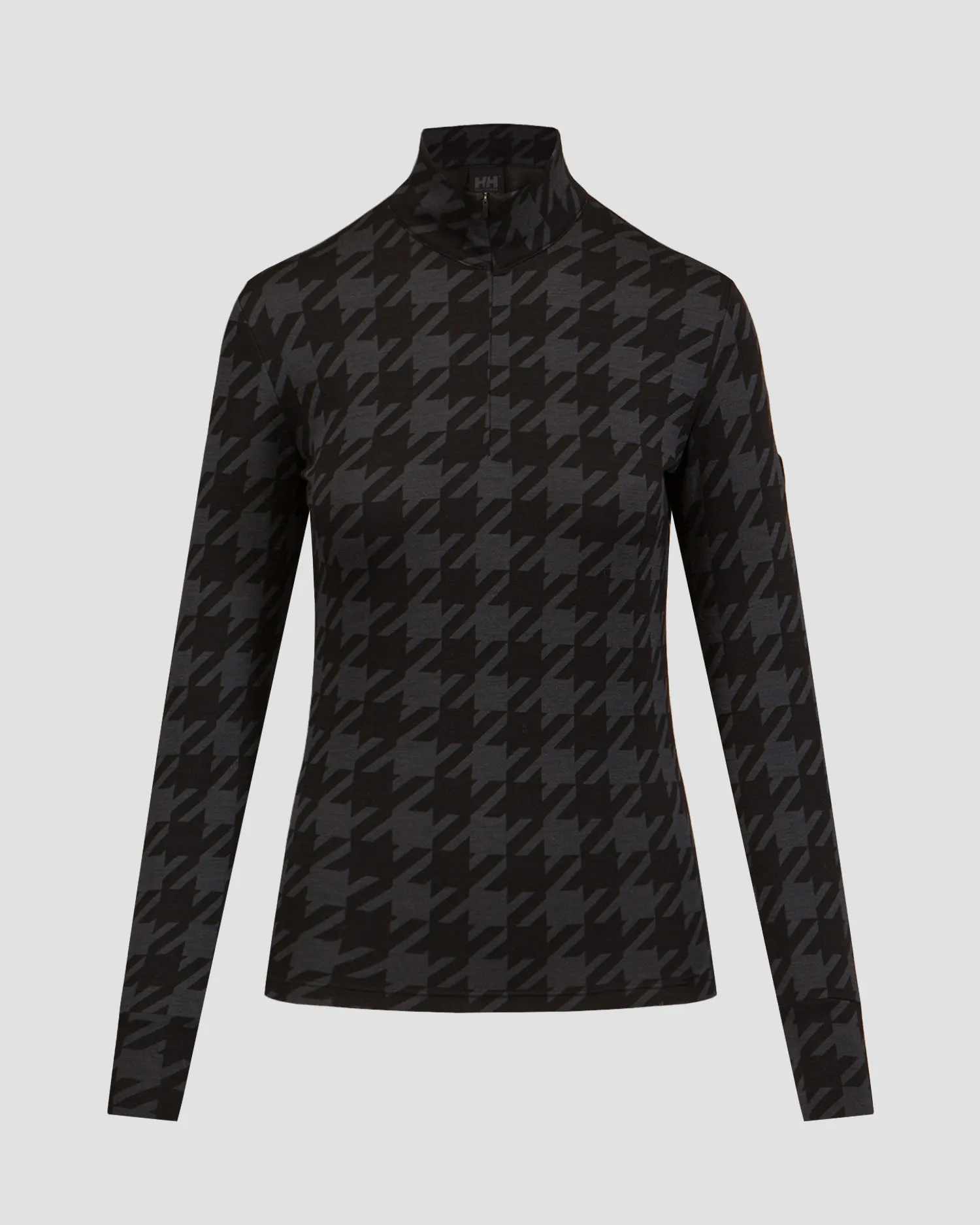 Maglietta a maniche lunghe termoattiva da donna Helly Hansen W St Moritz Wool 2.0 Baselayer 65949-990