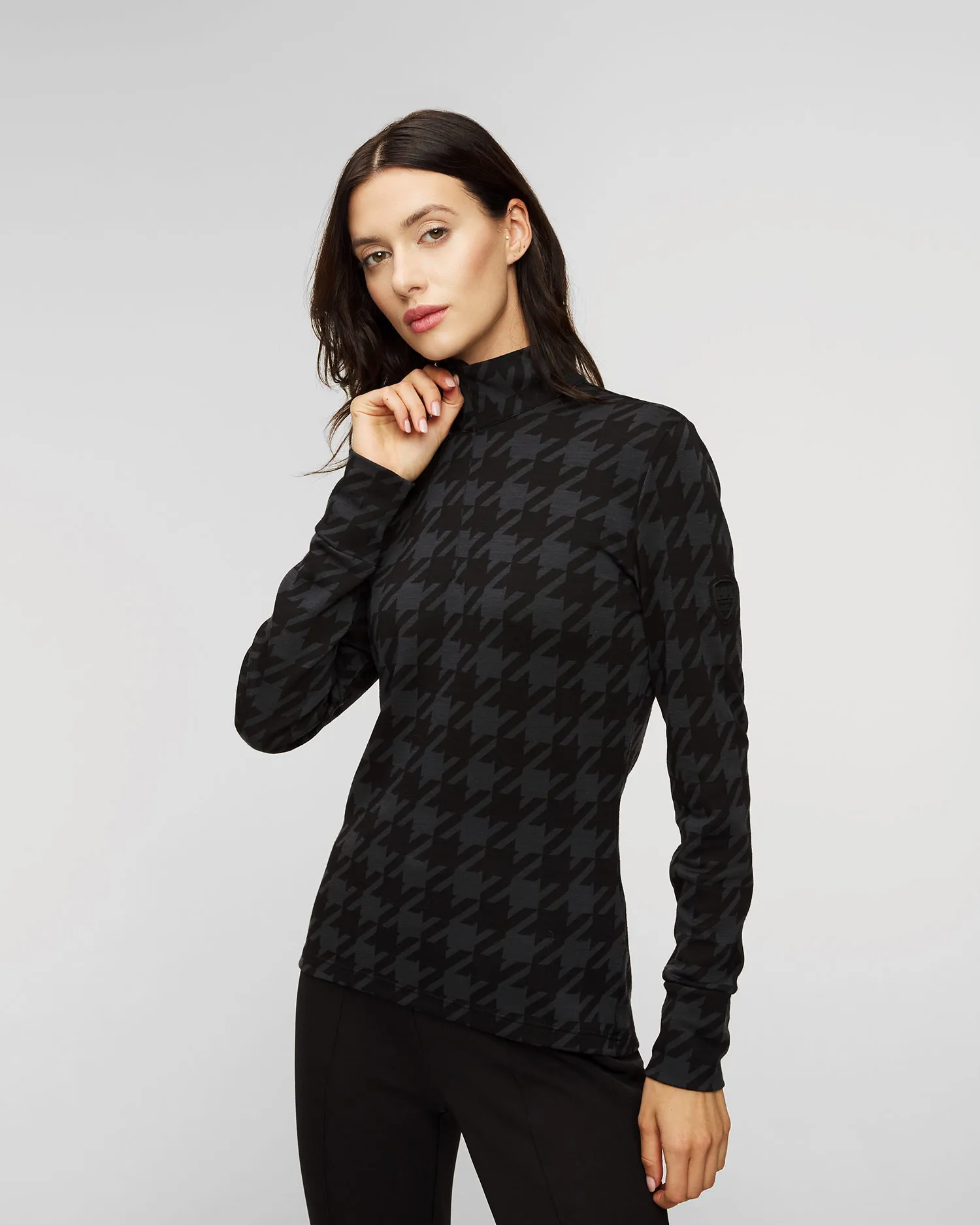 Maglietta a maniche lunghe termoattiva da donna Helly Hansen W St Moritz Wool 2.0 Baselayer 65949-990