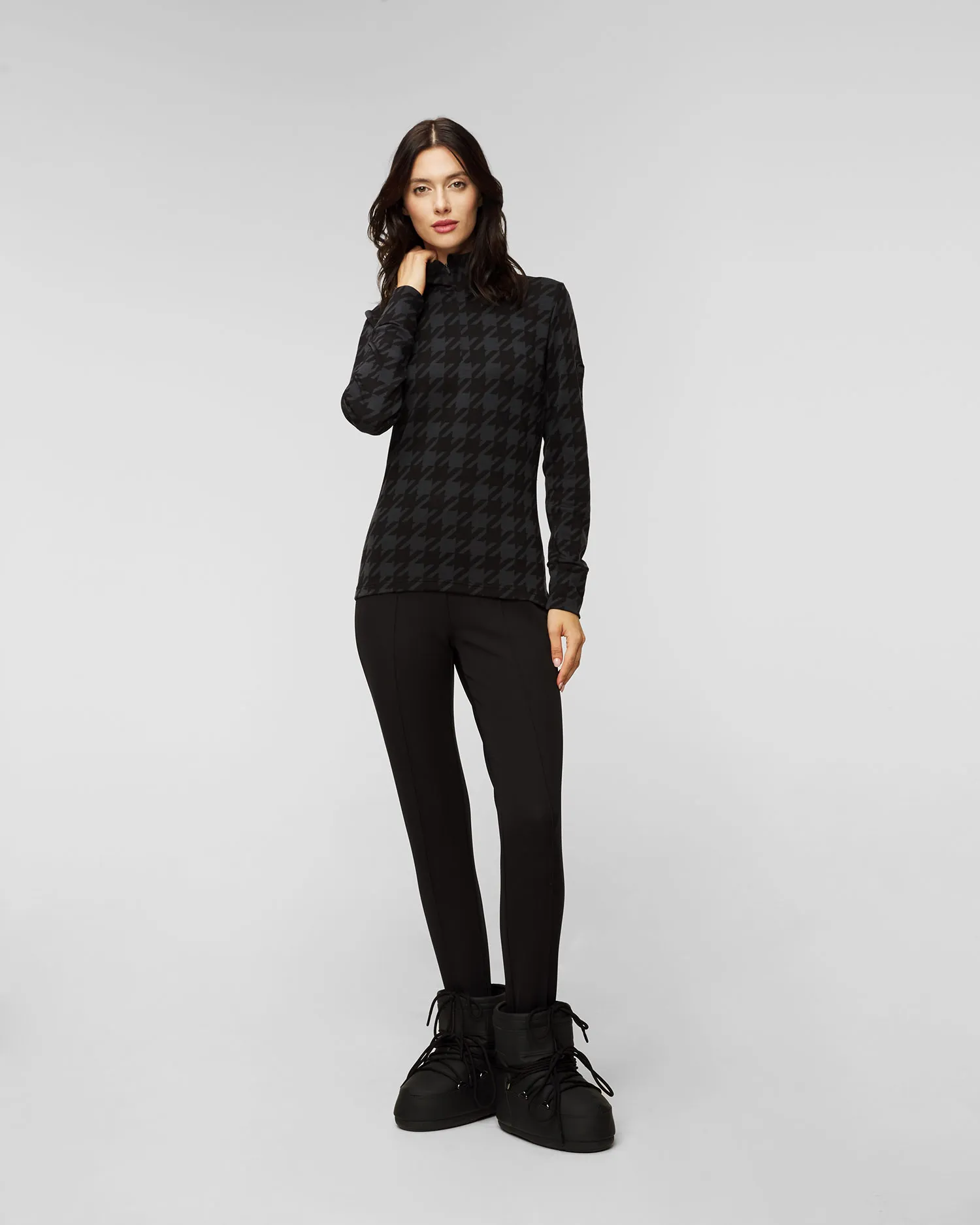 Maglietta a maniche lunghe termoattiva da donna Helly Hansen W St Moritz Wool 2.0 Baselayer 65949-990