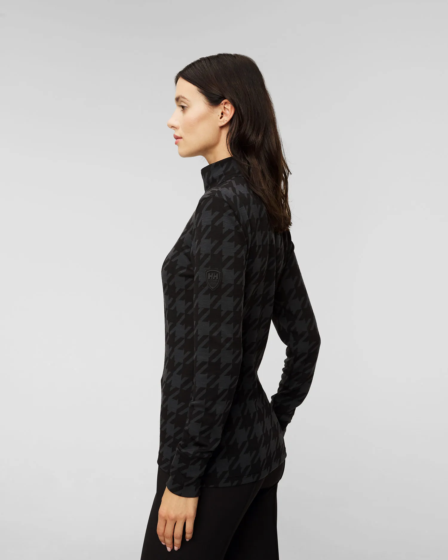 Maglietta a maniche lunghe termoattiva da donna Helly Hansen W St Moritz Wool 2.0 Baselayer 65949-990
