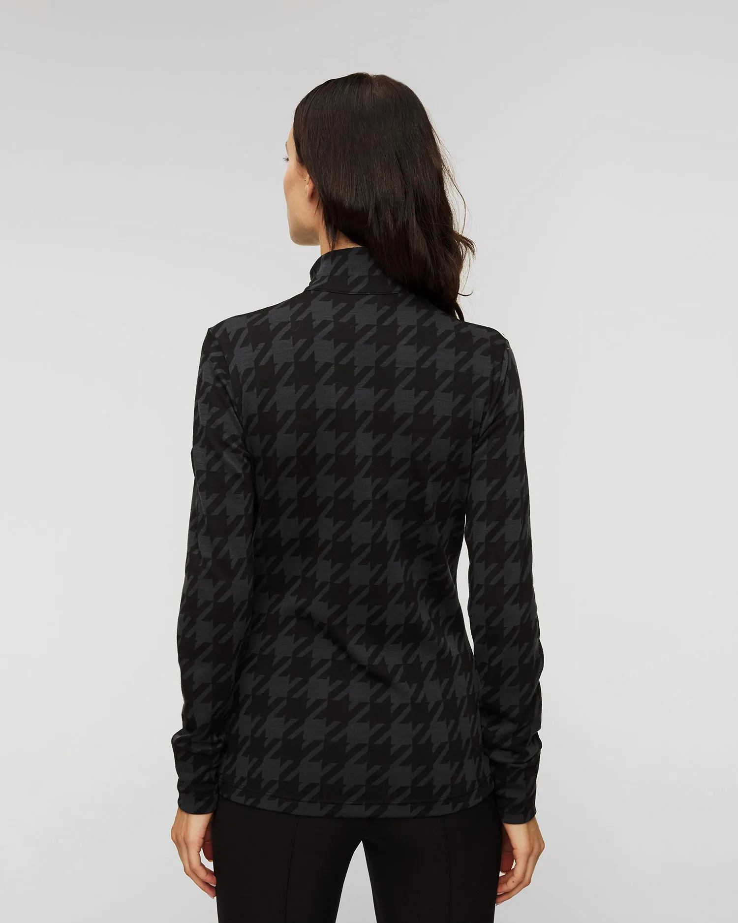 Maglietta a maniche lunghe termoattiva da donna Helly Hansen W St Moritz Wool 2.0 Baselayer 65949-990