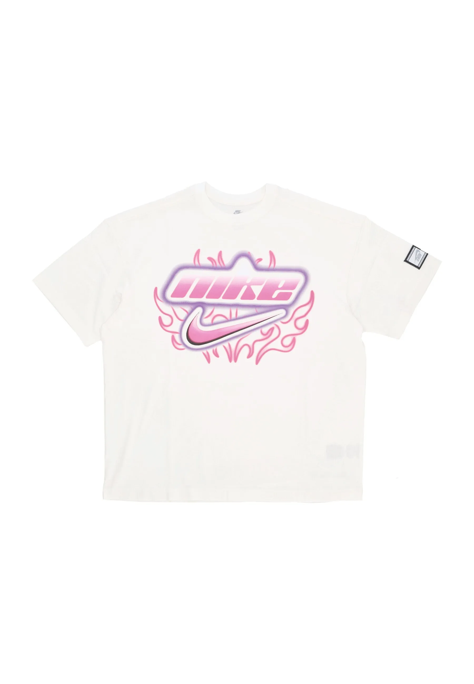 Maglietta Donna W Sportswear Dance Oversized Tee Sail