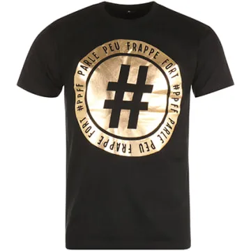 Maglietta Nuovo Logo PPFF Oro