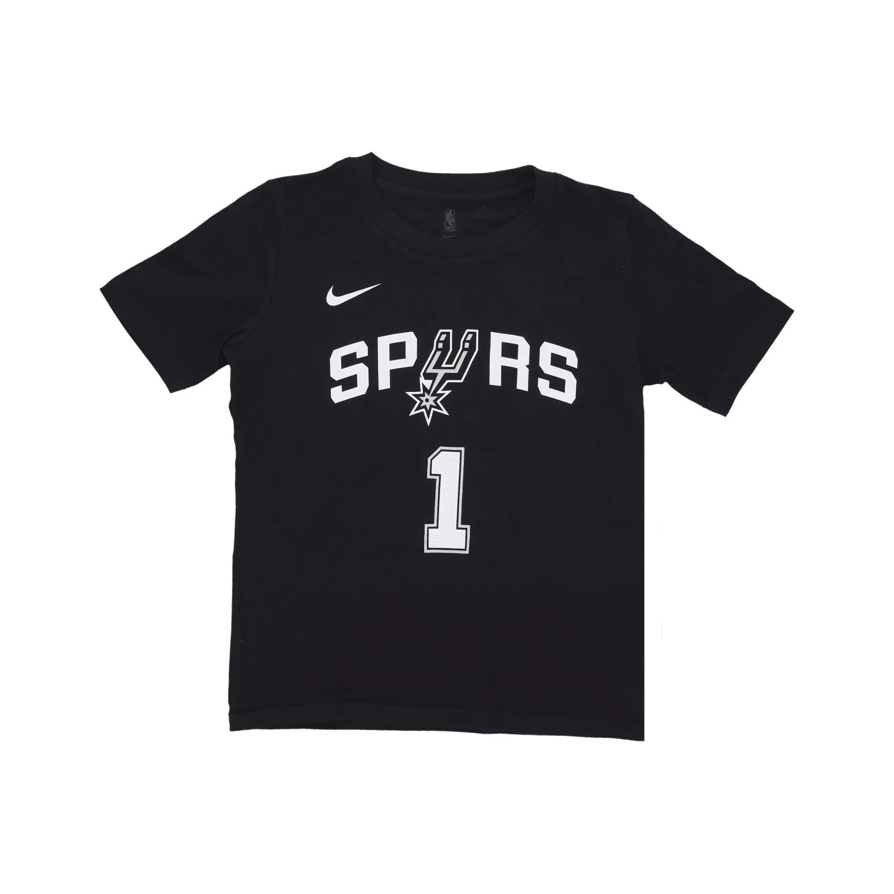 Maglietta Ragazzo Nba Icon Edition Tee No 1 Victor Wembanyama Saaspu Original Team Colors