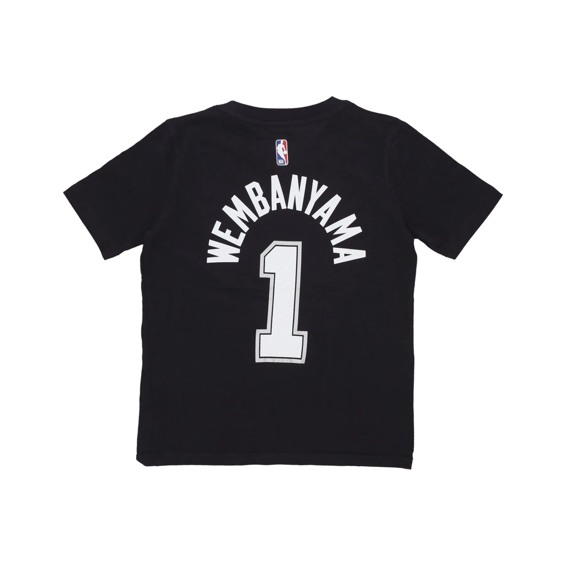 Maglietta Ragazzo Nba Icon Edition Tee No 1 Victor Wembanyama Saaspu Original Team Colors