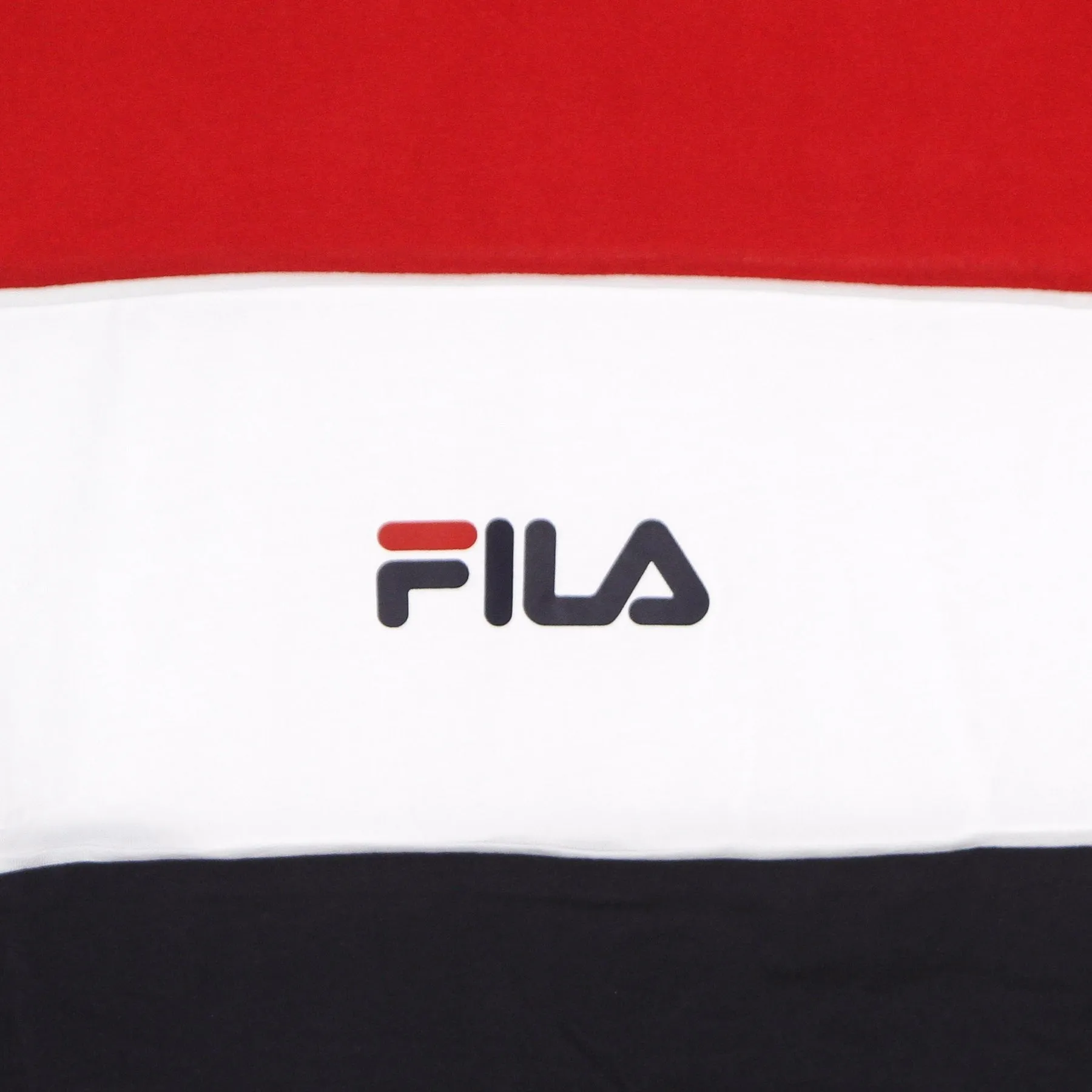 Maglietta Uomo Anoki Blocked Tee Black Iris/true Red/bright White