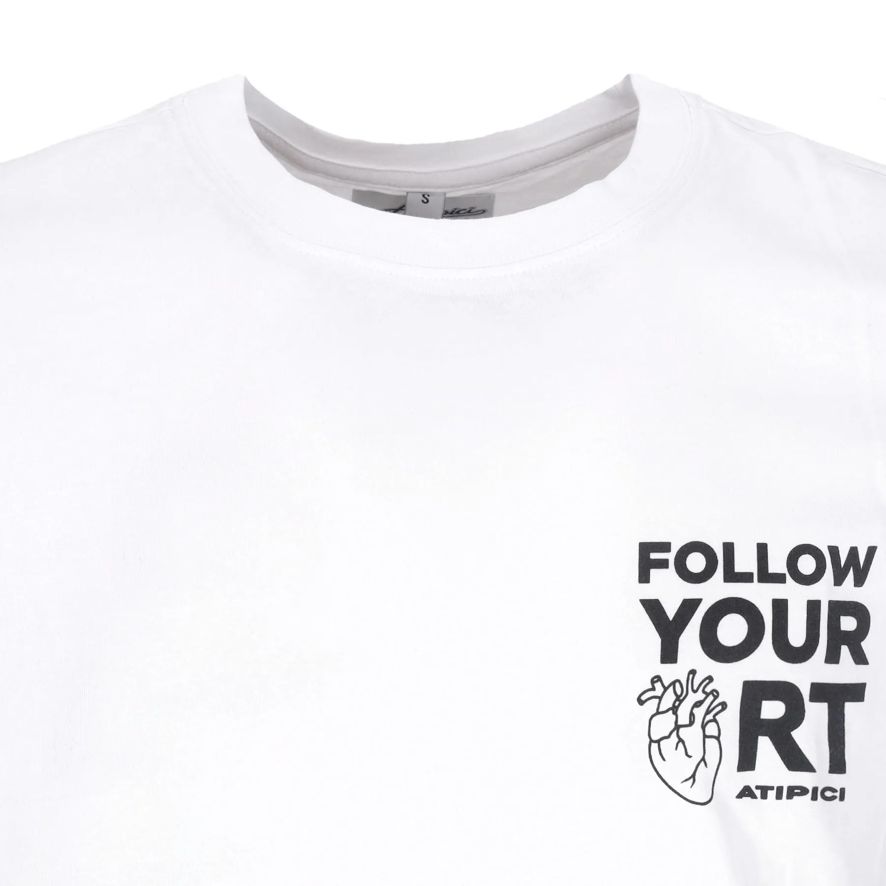 Maglietta Uomo Follow Your Art Style Is Much Tee White