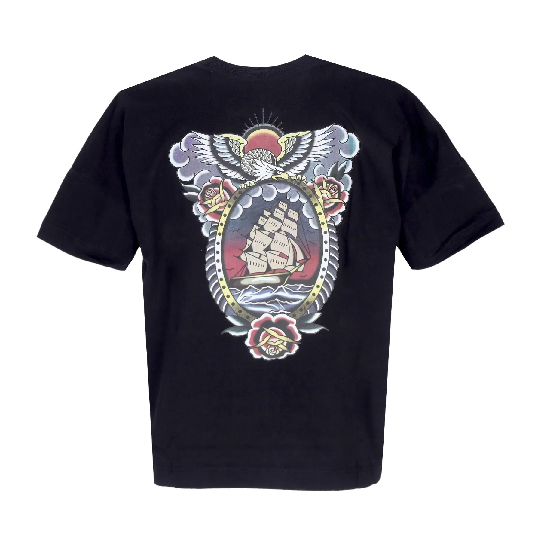 Maglietta Uomo Homeward T1 Black