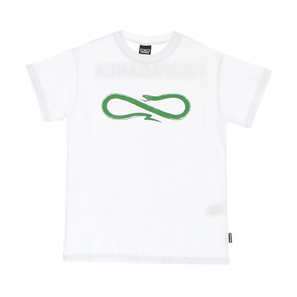Maglietta Uomo Logo Tee White