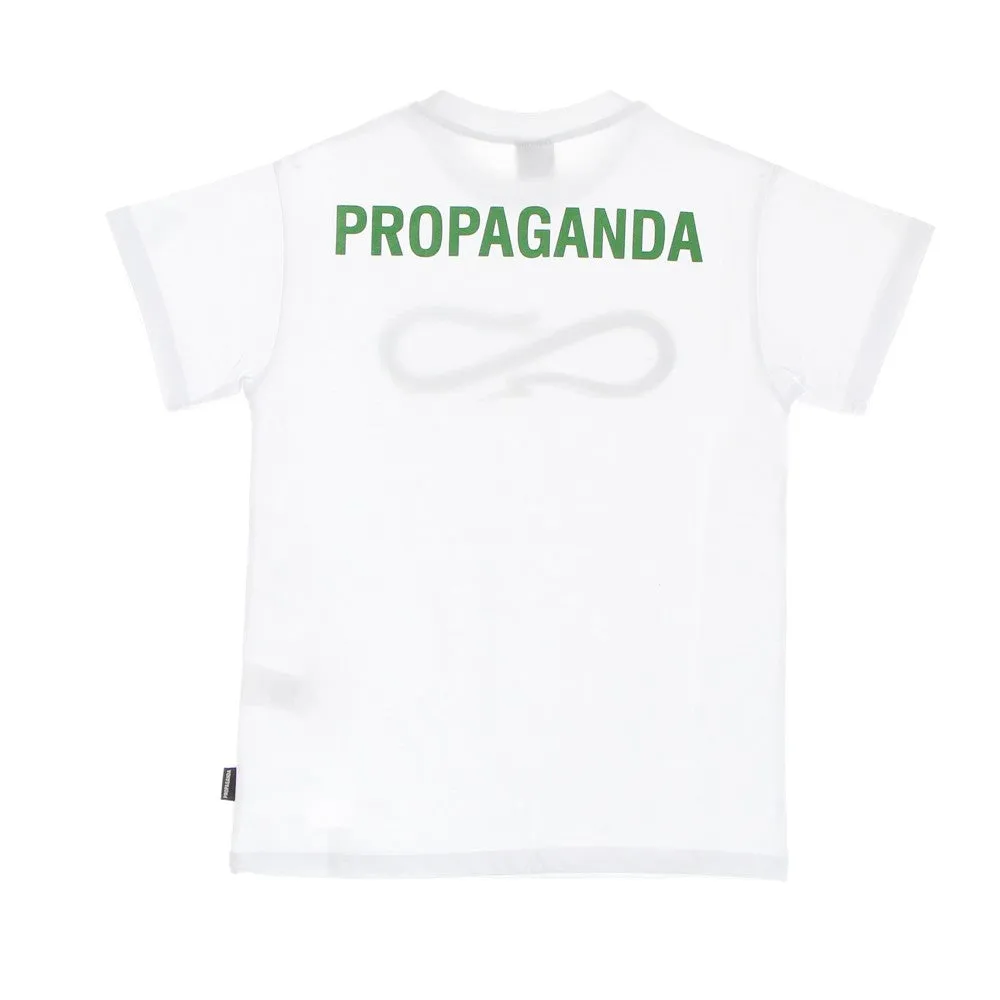 Maglietta Uomo Logo Tee White