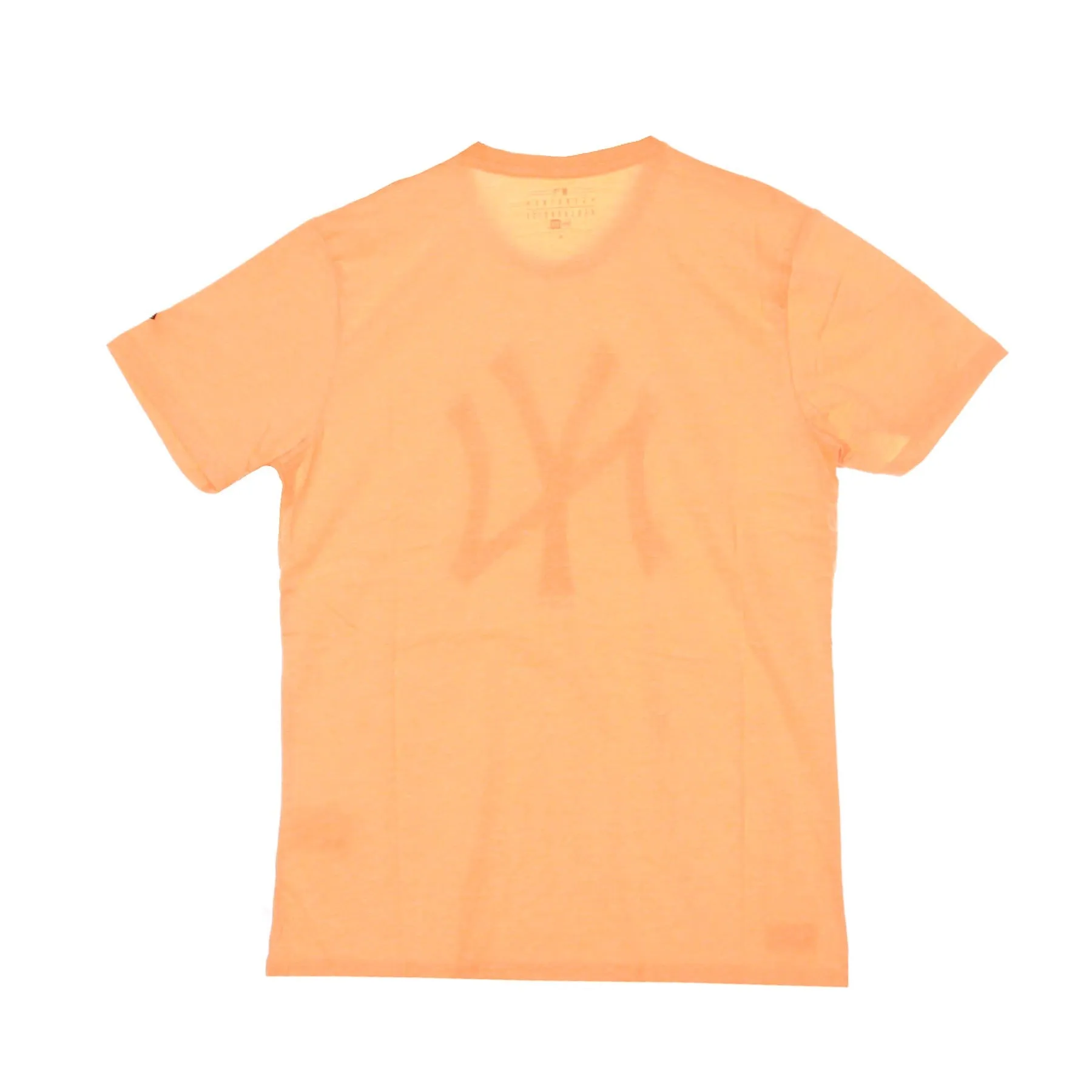 Maglietta Uomo Mlb Infill Tee Logo Neyyan Neon Orange/camo