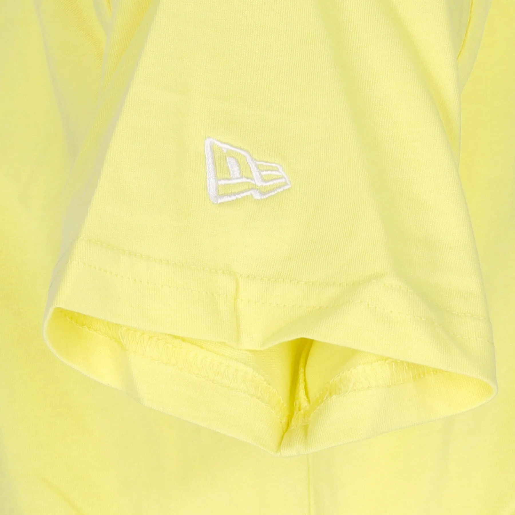 Maglietta Uomo Mlb League Essential Oversized Tee Losdod Yellow Pulse/white