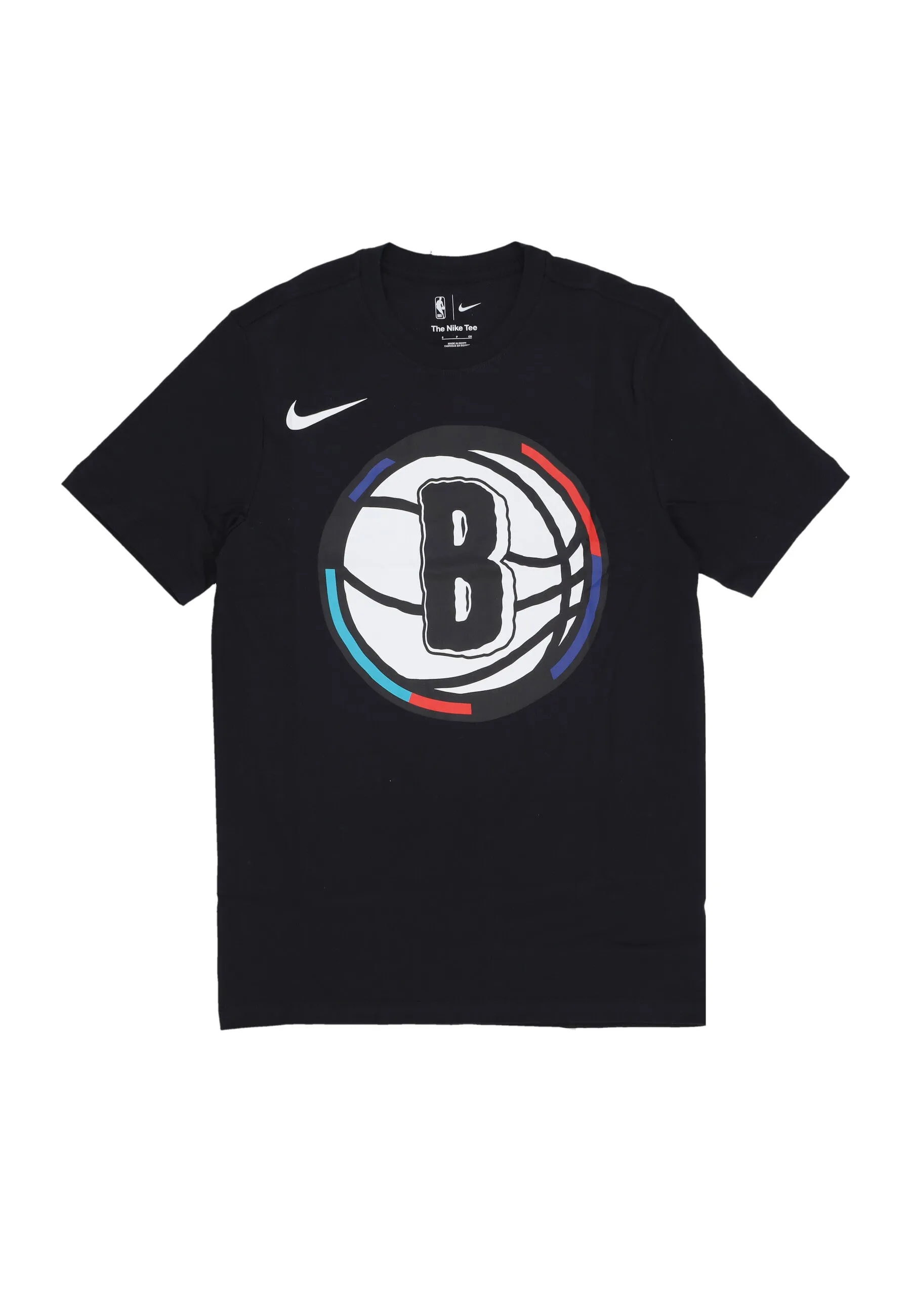 Maglietta Uomo Nba City Edition Essential Logo Tee Bronet Black