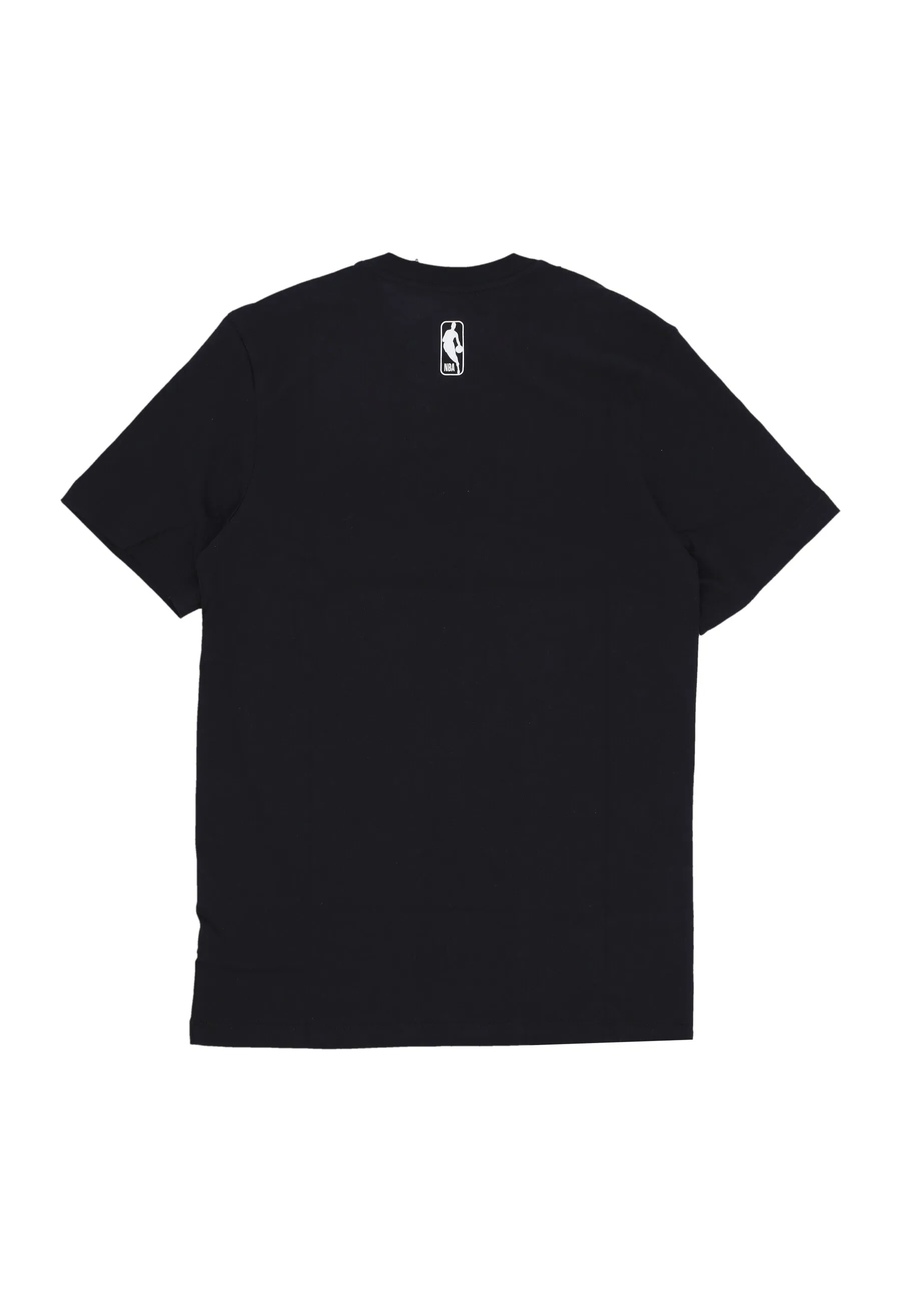 Maglietta Uomo Nba City Edition Essential Logo Tee Bronet Black