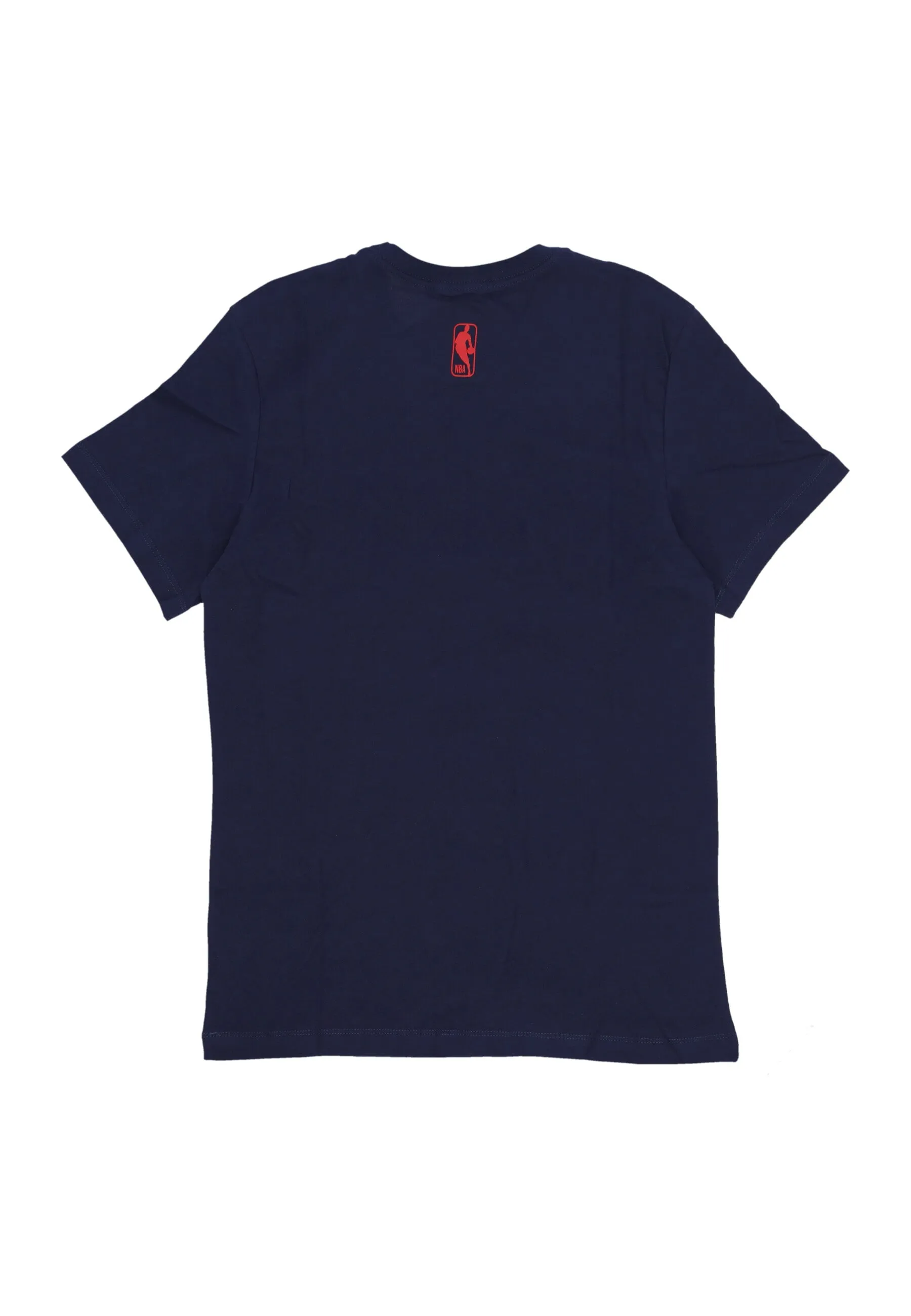 Maglietta Uomo Nba City Edition Essential Logo Tee Golwar College Navy