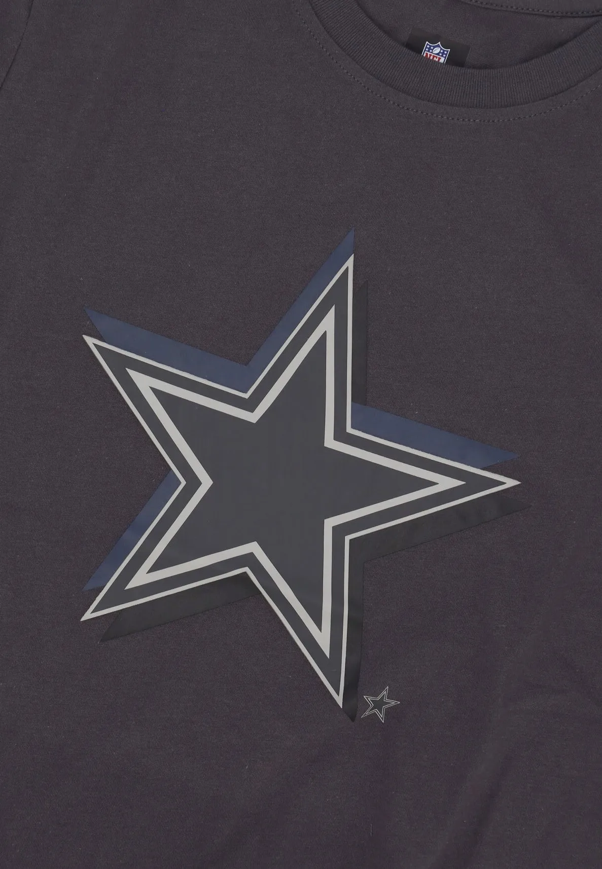 Maglietta Uomo Nfl Draft 24 Tee Dalcow Graphite