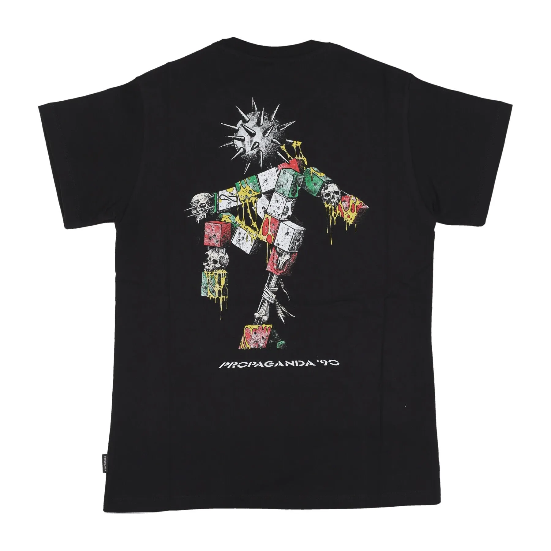 Maglietta Uomo Novanta Tee Black