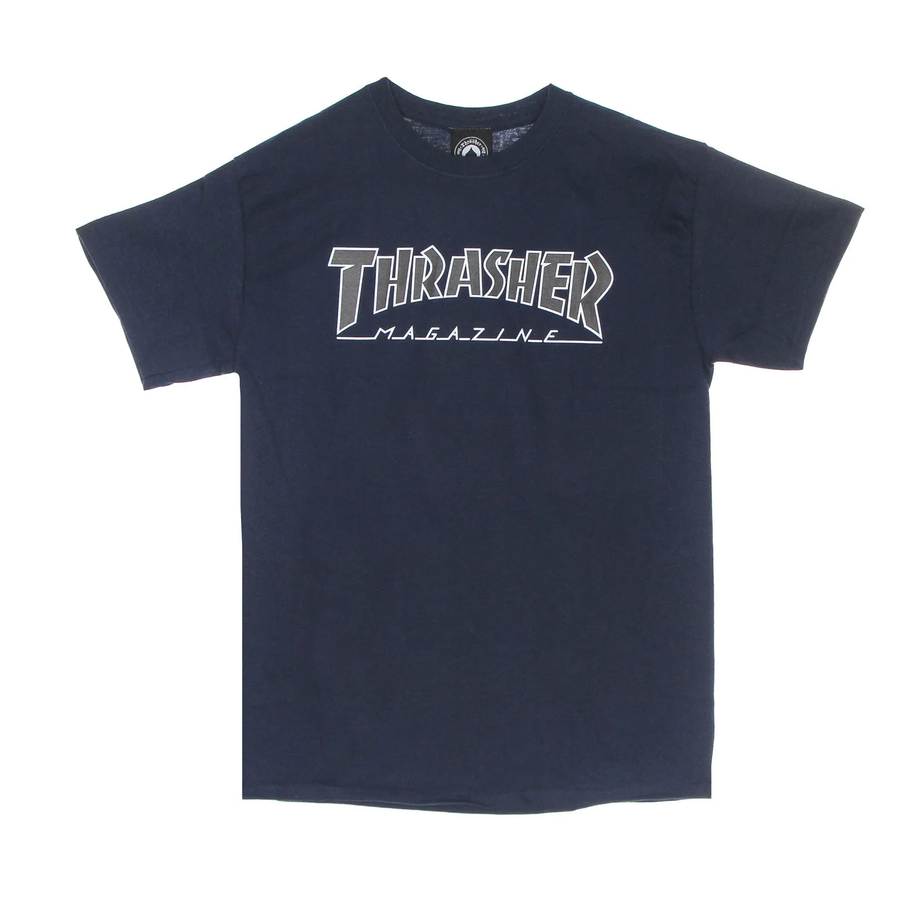 Maglietta Uomo Outline Tee Navy/black