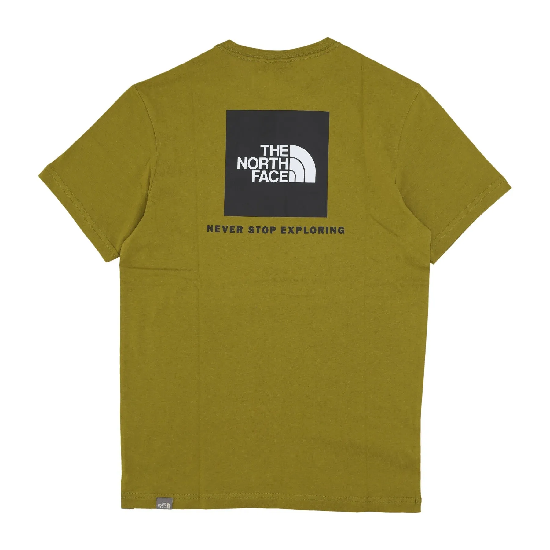 Maglietta Uomo Red Box Tee Sulphur Moss